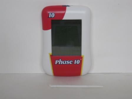 Phase 10 (2008) - Handheld Game